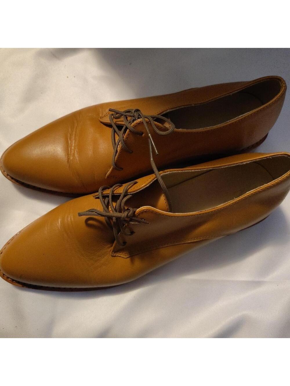 Nisolo James Oxford In Almond Size 8